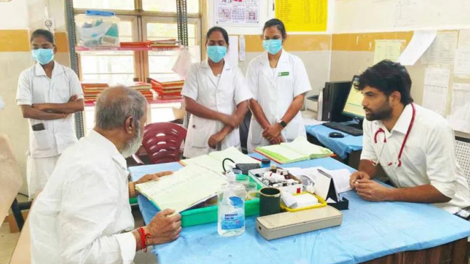 Health Minister Damodra orders suspension of absent Jogipet doctors