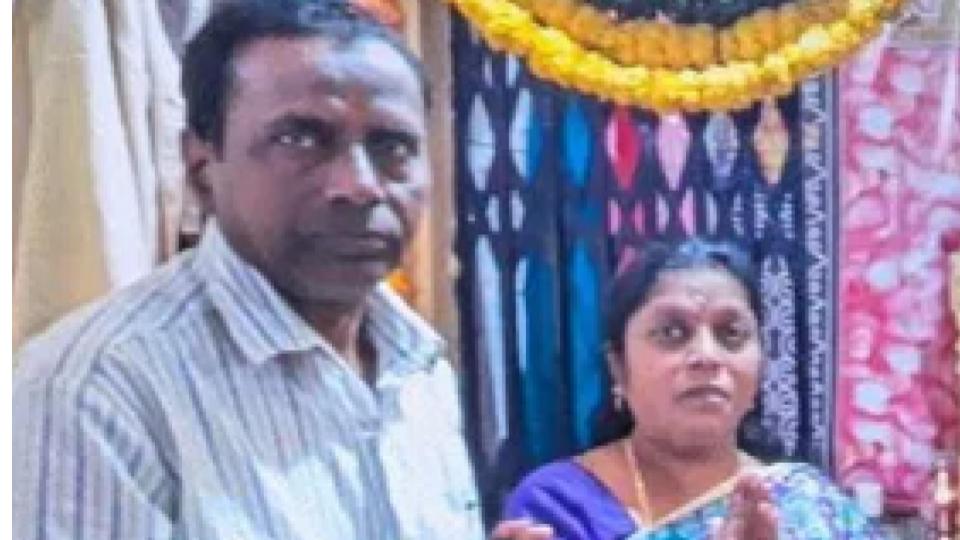 Mancherial couple killed in Tamil Nadu 