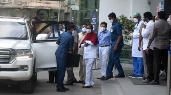 cmkcrdischargedfromyashodahospitalstodayafternoon
