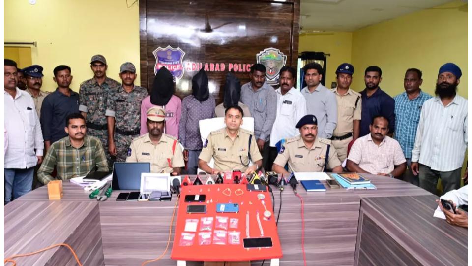 2 Bangladeshis among 3 Held in Adilabad for Committing Burglaries