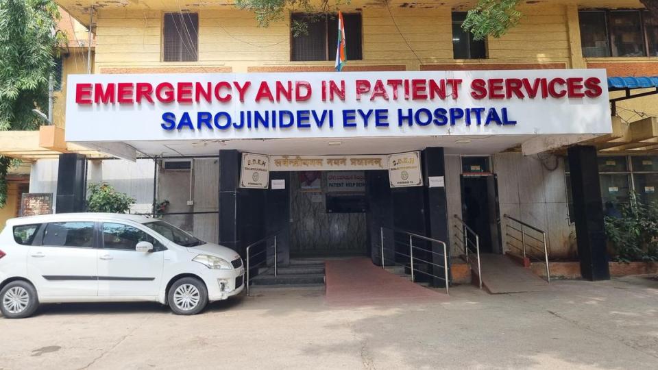 Sarojini Devi Eye Hospital Gets New OCT Machine After Two-Year Gap
