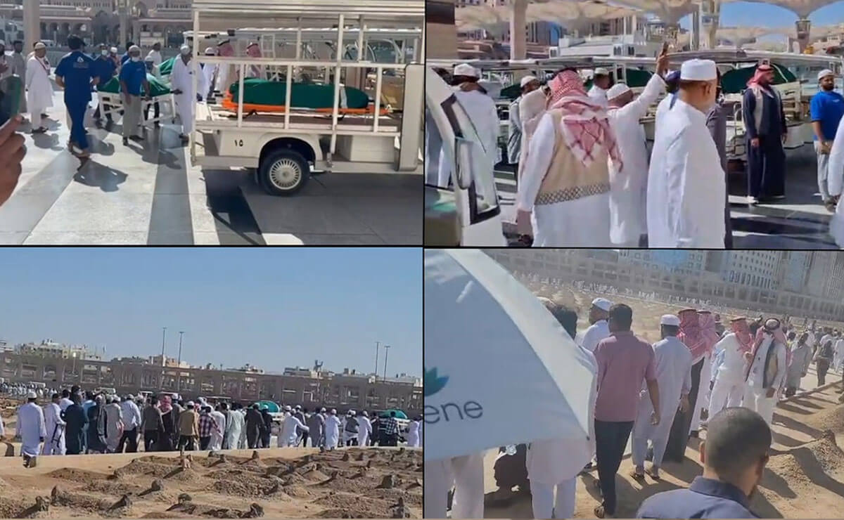 Telangana victims of Saudi bus fire laid to rest in Madinah’s Jannatul Baqi