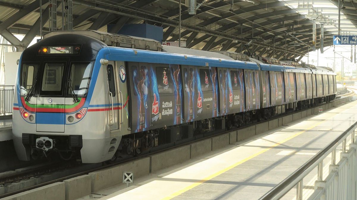 Telangana govt acquires 100 percent stake in Hyderabad Metro Rail Phase-I