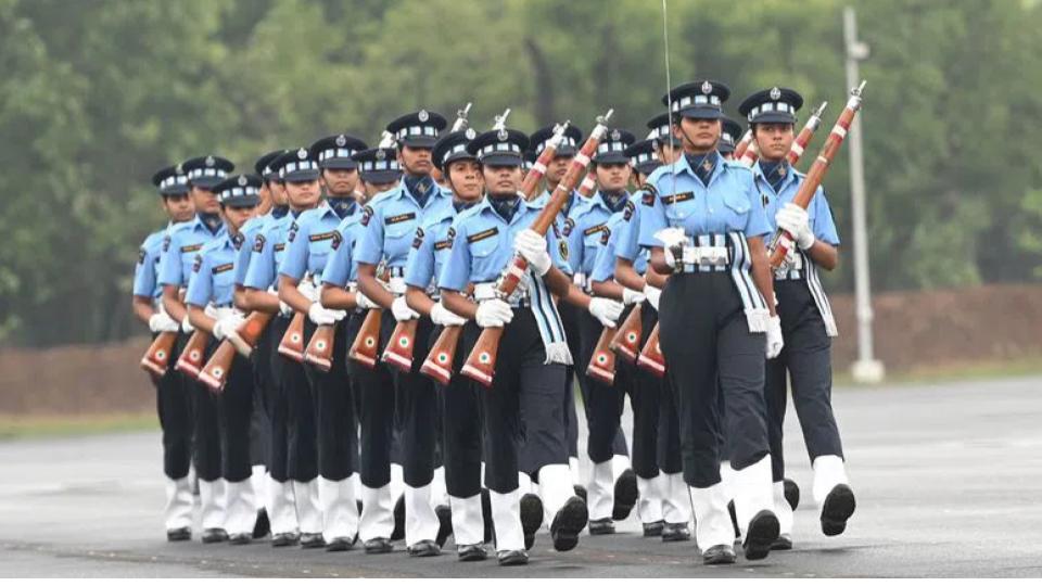 History made as first NDA women cadets join Indian Air Force