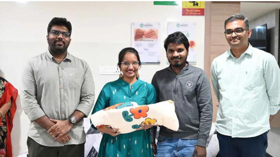 Sri Sri Holistic Hospitals, Kondapur saves extremely premature baby