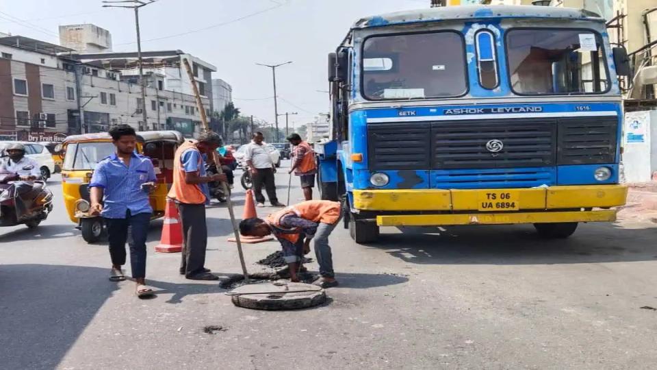 Hyderabad water board warns against dumping garbage in manholes