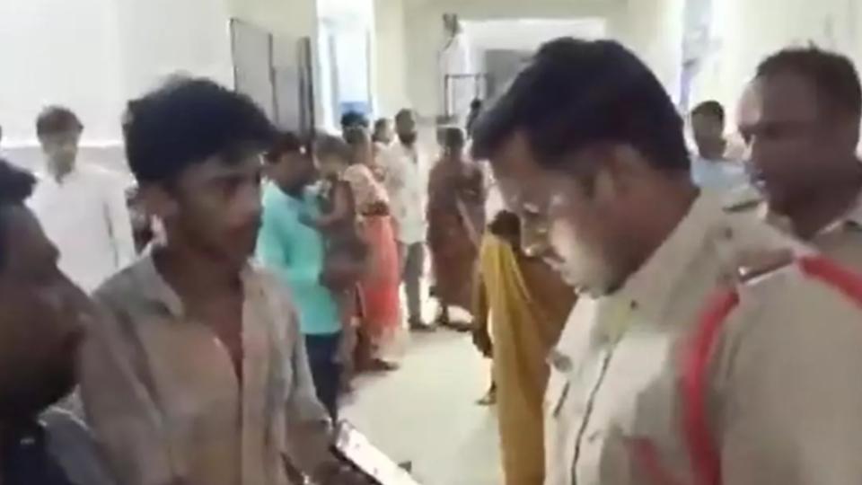 Newborn Injured After Woman Delivers Baby on Hospital Floor in Bhadradri Kothagudem