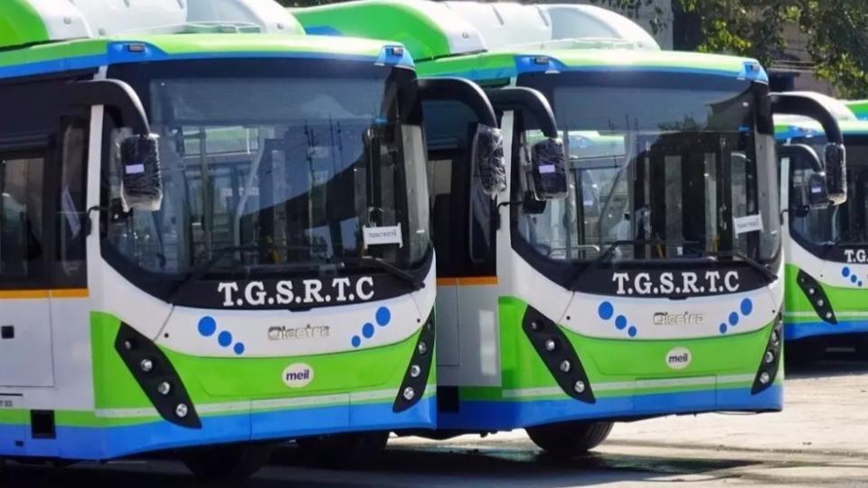TGSRTC plans new bus terminals, depots in Hyderabad