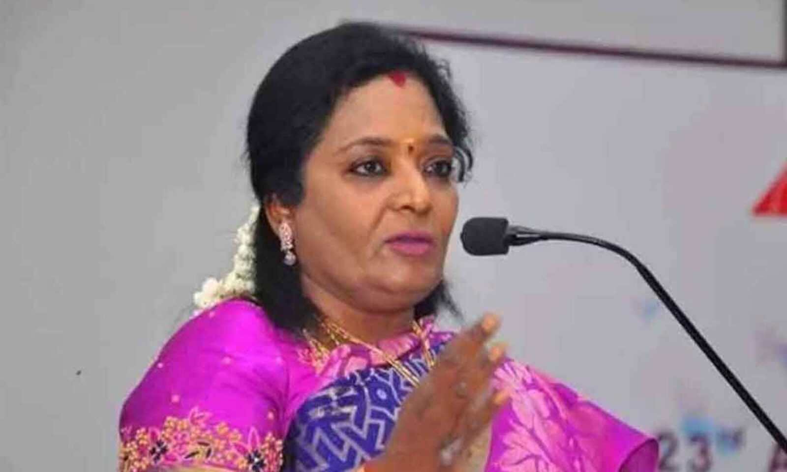 iwasnotinvitedforsecretariatfete:tamilisaisoundararajan
