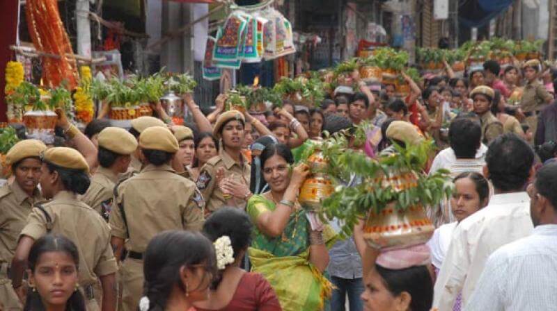 bonalufestival:4500policemendeployedinhyderabad