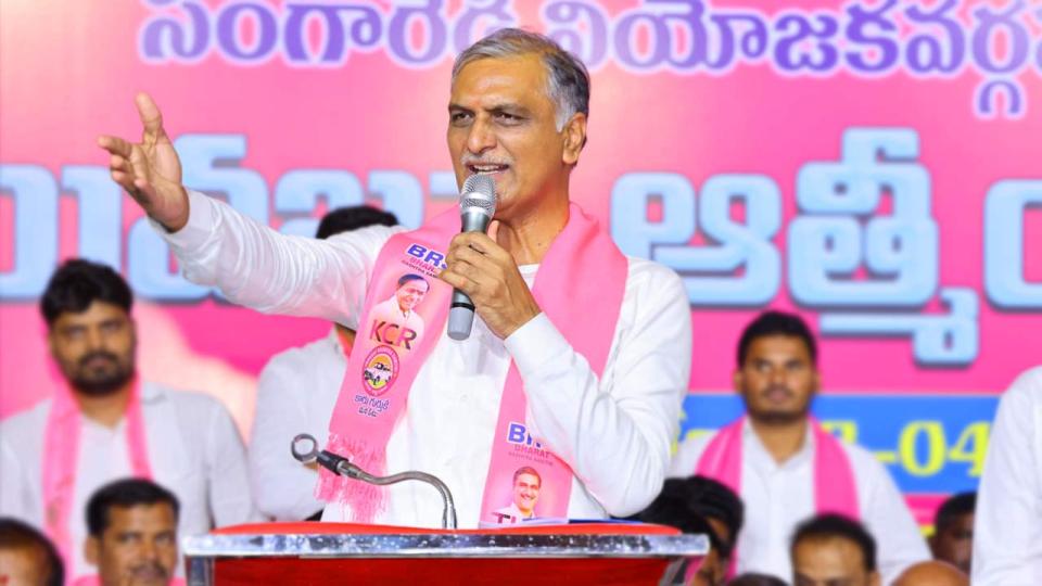 harishraoquestionstelanganagovtovercottonprocurement