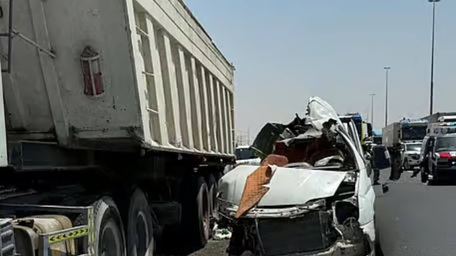 Three Telangana workers among the dead in Dubai fatal road mishap
