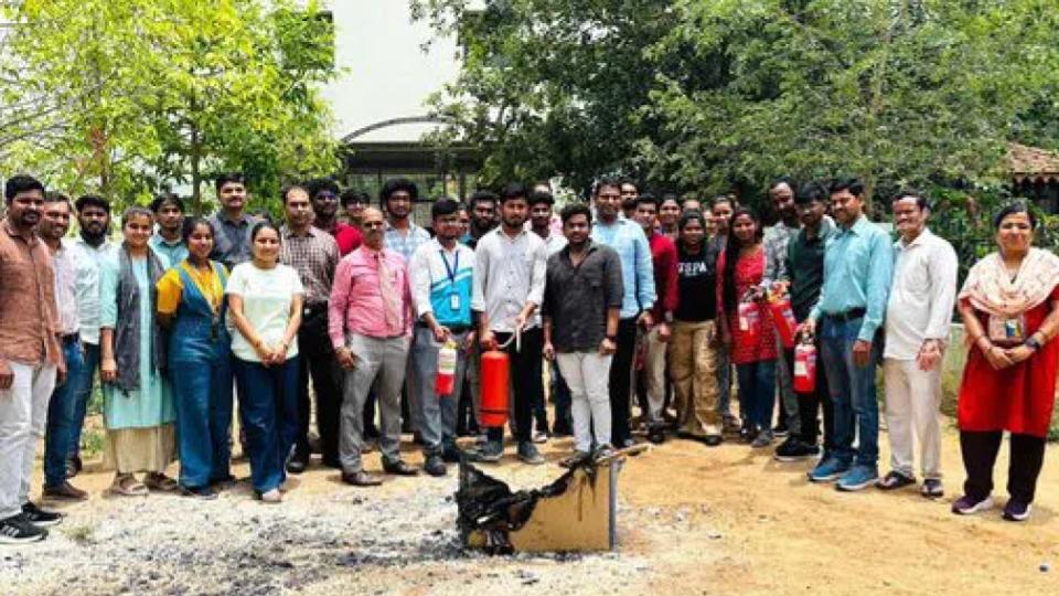 UoH ASPIRE conducts fire safety drill and awareness session