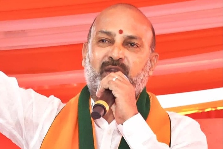 No talks with Maoists until they lay down arms: MoS for Home Affairs Bandi Sanjay Kumar