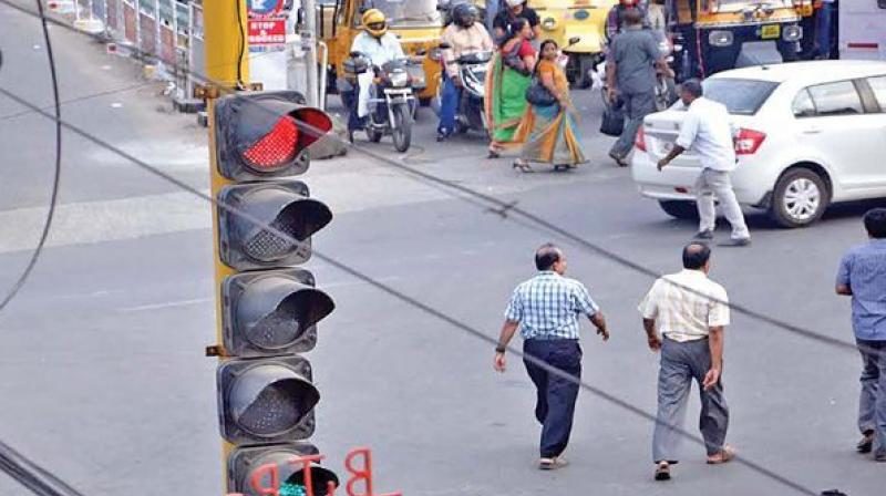 90moretrafficsignalsproposedinhyderabad