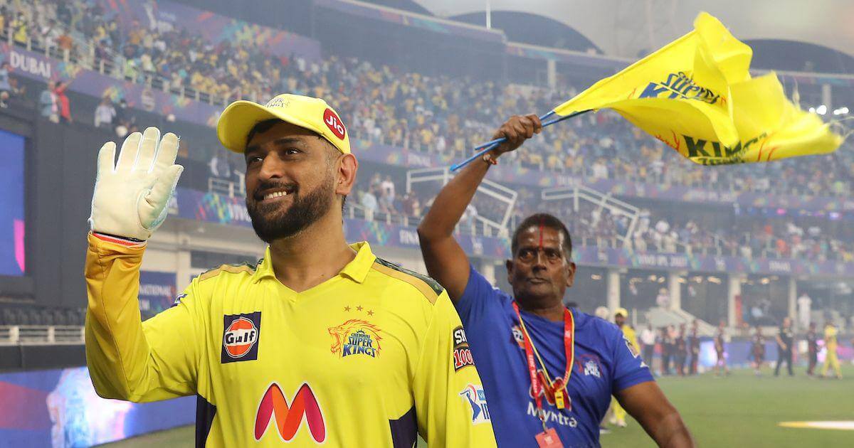 MS Dhoni confirms CSK captain for IPL 2026