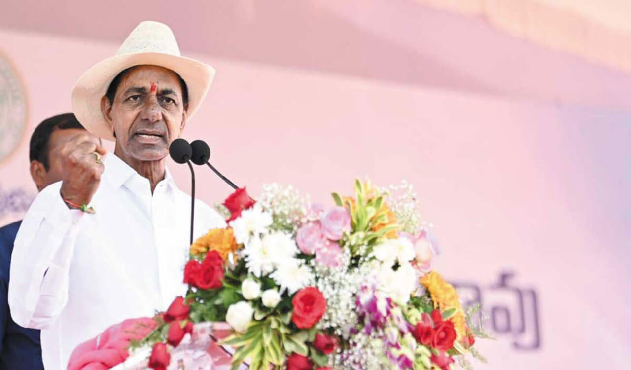 KCR to chair key meeting with party functionaries on April 18