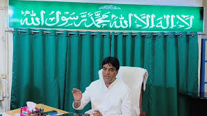 telanganawakfboardchairmaninspectseidgahnearbygraveyardinhyderabad