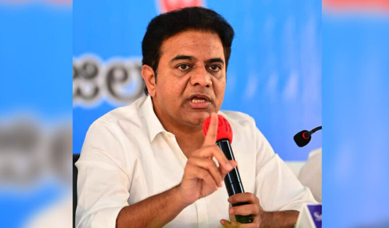 ktrasksamitshahtonamebjpruledstateperformingbetterthantelangana
