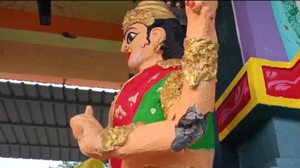 Thieves steal hundi with over Rs 1 lakh from temple in Siddipet
