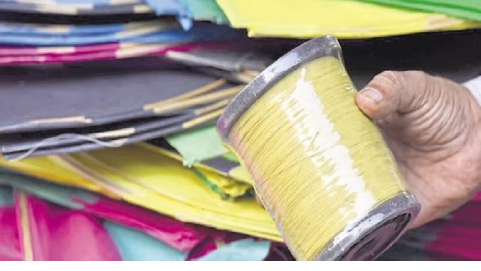 Boy suffered serious injuries due to Chinese manja in Nizamabad