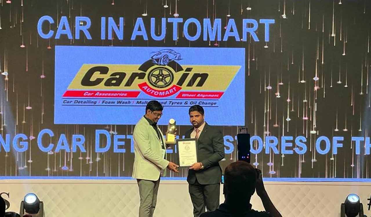 khammam’s‘carinautomart’winstelanganabusinessaward2023