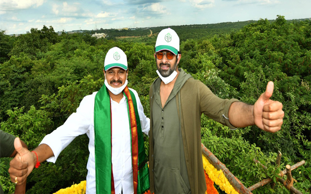 prabhasadoptskhazipallyreserveforest