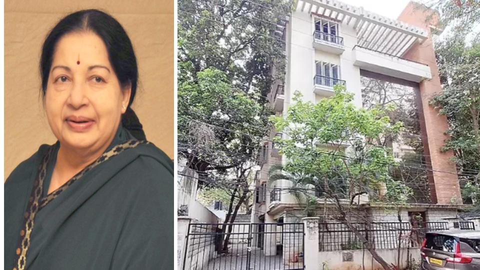 Jayalalithaa House Sealed Over Pending Property Tax Dues in Hyderabad