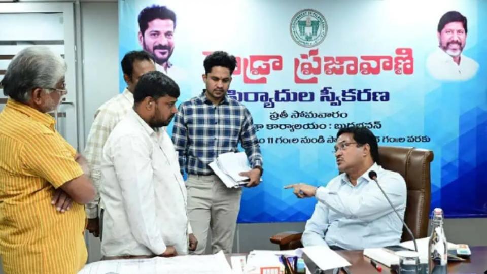 HYDRAA receives 76 complaints during Prajavani