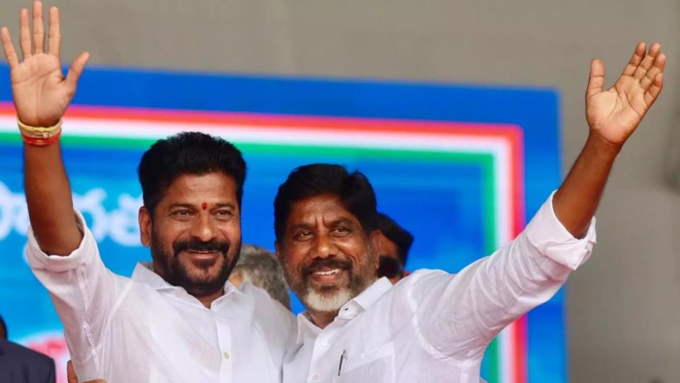 CM Revanth, Cabinet Colleagues Extend Birthday Wishes To Deputy CM Bhatti
