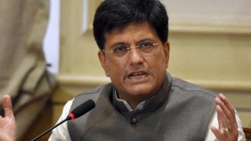 telanganagovthasbecomeasymbolofcorruption:piyushgoyal