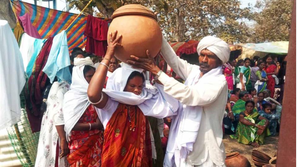 Nagoba Jatara concludes with rituals in Adilabad