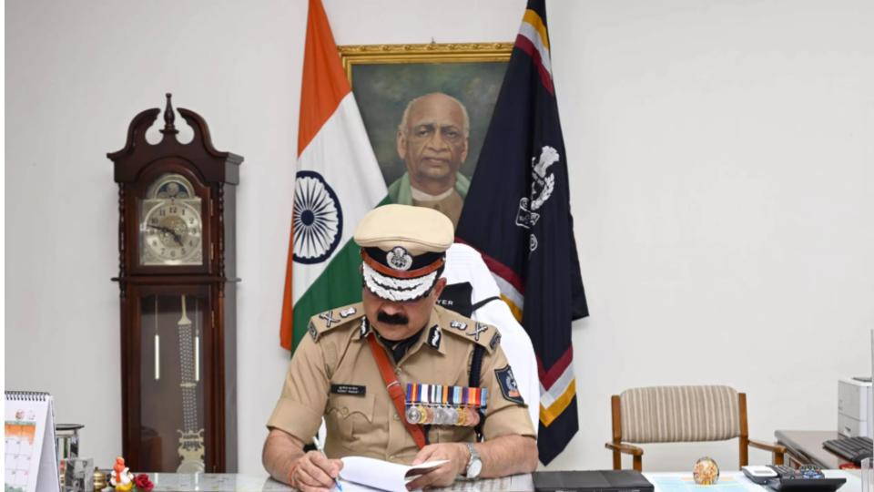 Sujeet Pandey Takes Charge as SVPNPA Director in Hyderabad