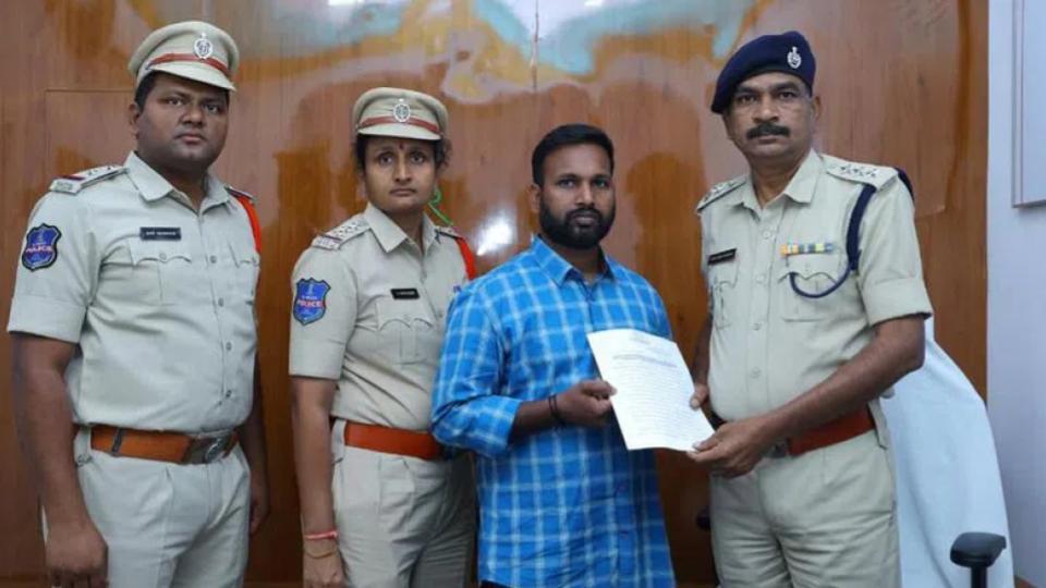 Police invokes PD Act against a ganja smuggler in Kothagudem
