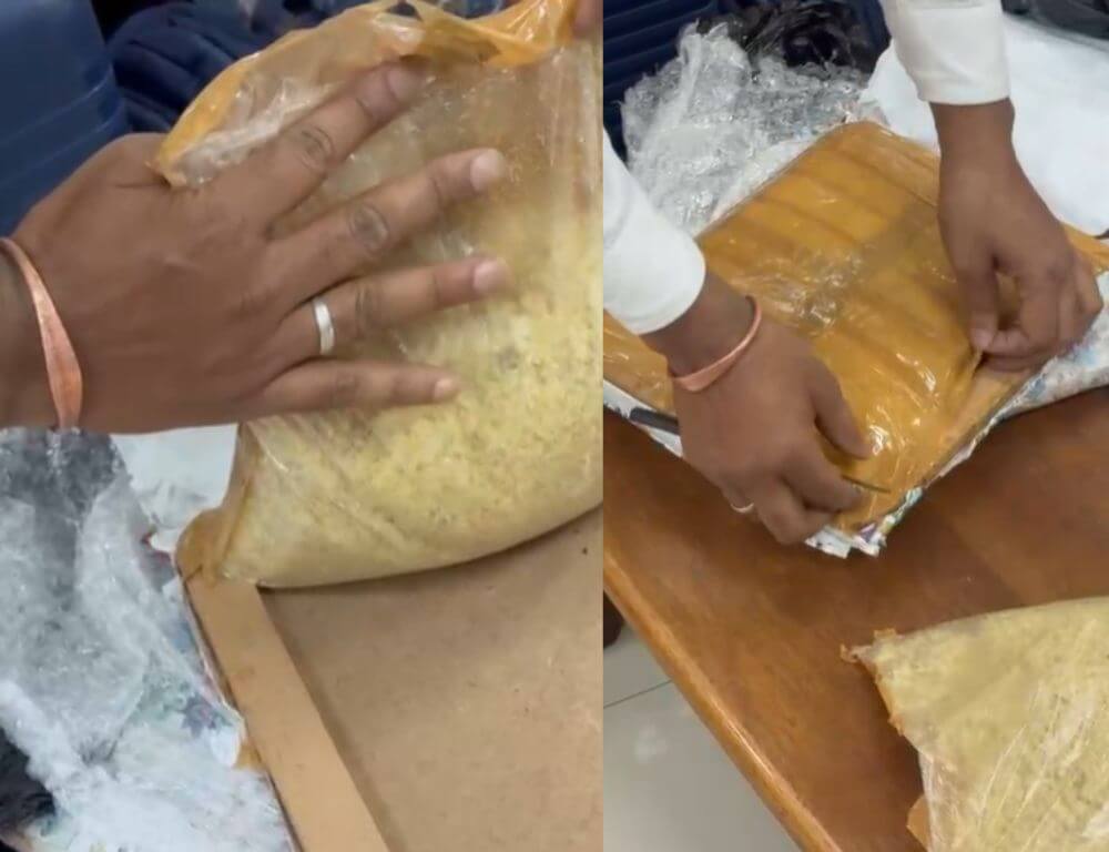 DRI seizes Rs 11.4 crore worth crystal meth at Secunderabad