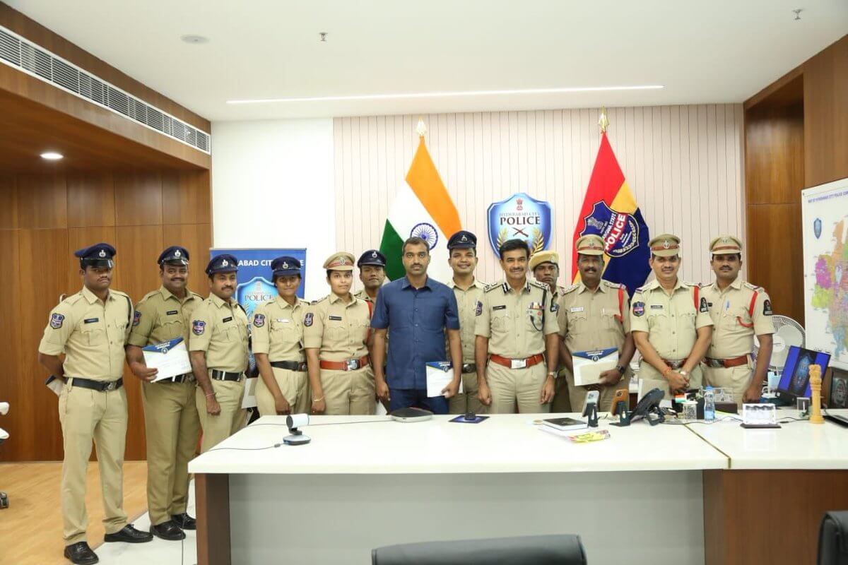 shalibandapolicestationofhyderabadranks8thbestinindia