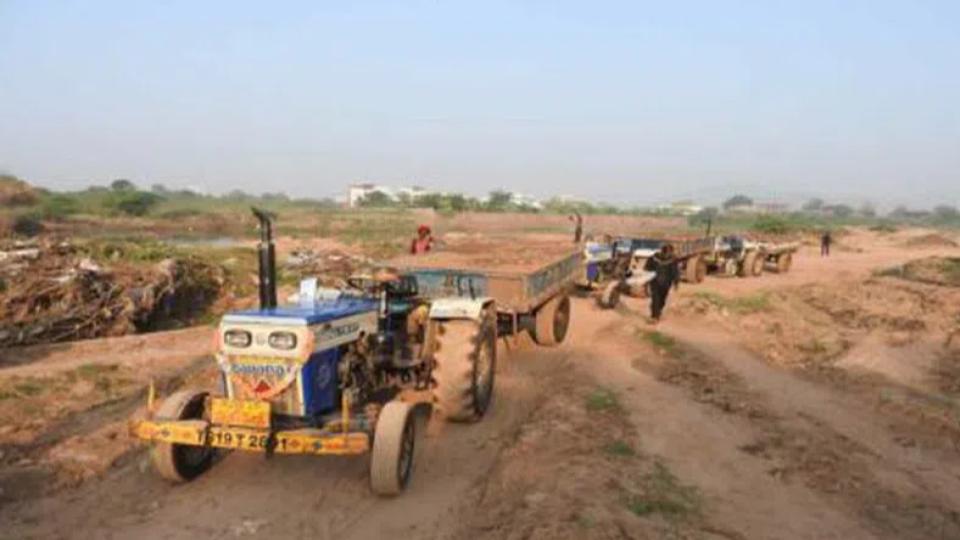 TGMDC to setup CCTV to monitor sand quarries, curb illegal transport