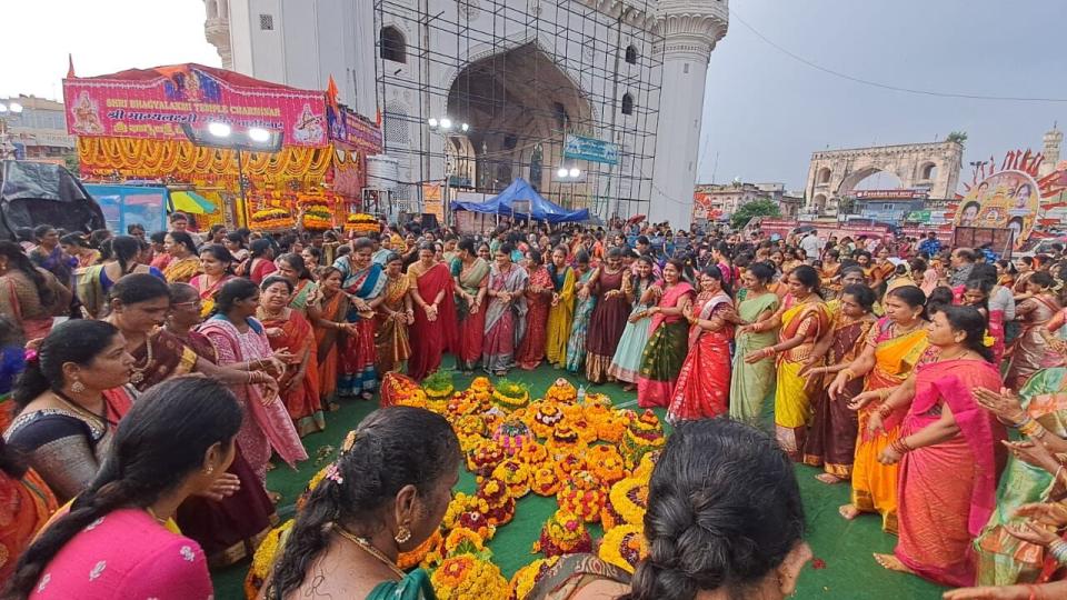 Telangana HC allows Bathukamma near Charminar on strict conditions