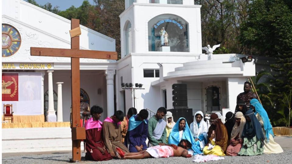 Christians across Hyderabad city observe Good Friday