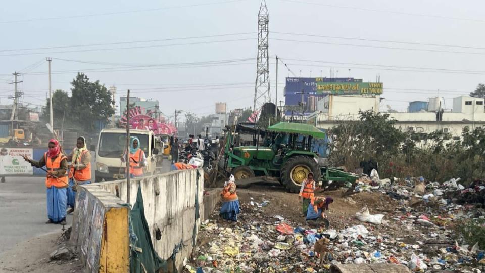 GHMC clears 5,641 metric tonnes of garbage 