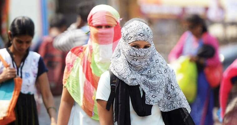 No respite from heatwave till May