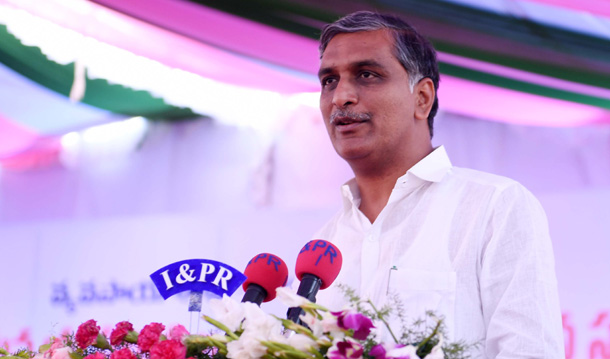 muslimshappyintelanganastate:harishrao