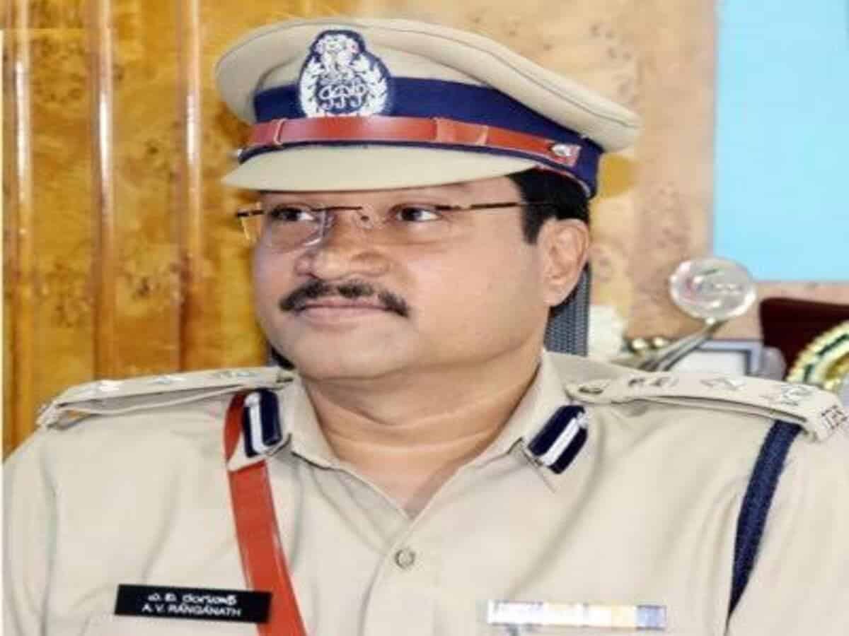 AV Ranganath new Warangal Police Commissioner
