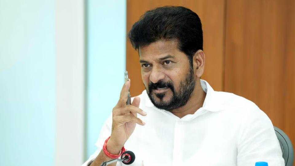 CM Revanth Reddy 