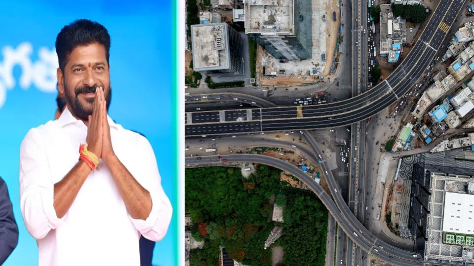 CM Revanth Reddy to Inaugurate Shilpa Layout Flyover on Saturday