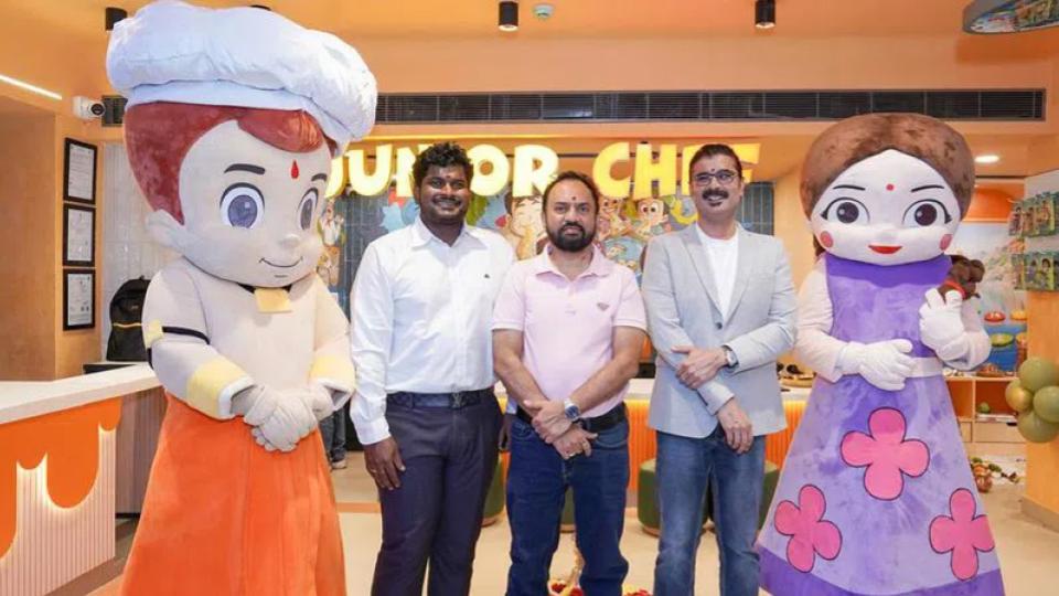 India’s first Chhota Bheem Cafe opens in Jubilee Hills