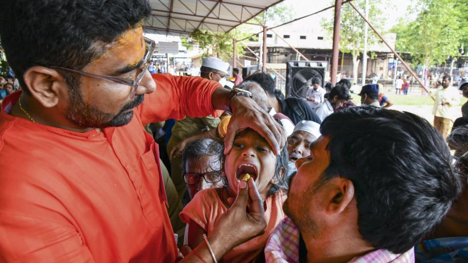 Around 60K fish prasadam distributed to asthma patients in Hyderabad
