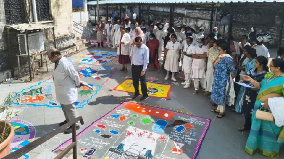 Osmania Hospital hosts creative events for Antimicrobial Awareness
