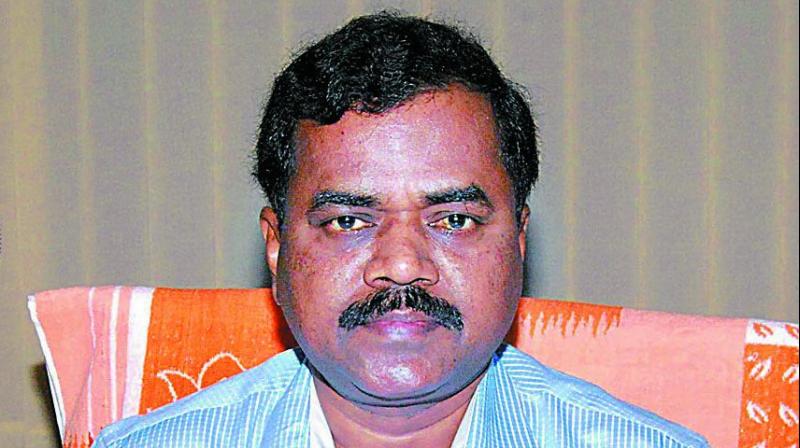 Nala Desilting works on Track: M Dana Kishore