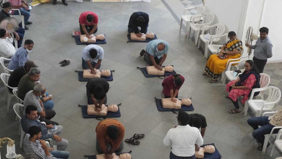lodgekeys297toholdcprtrainingprogramonoctober19inhyderabad